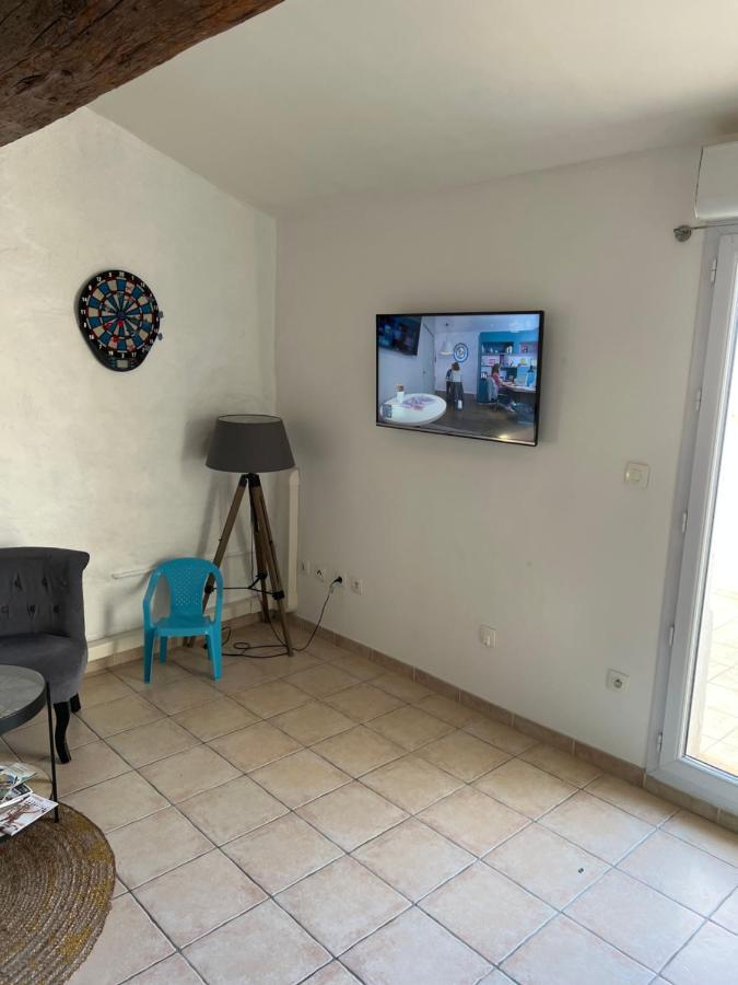 Appartement Loft Toit/Terrasse Sigean Eksteriør billede