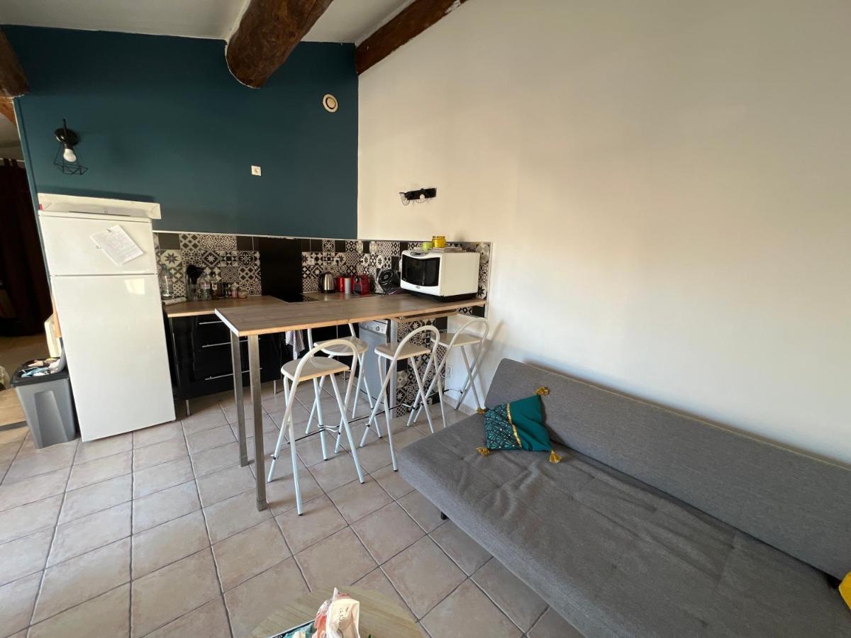 Appartement Loft Toit/Terrasse Sigean Eksteriør billede