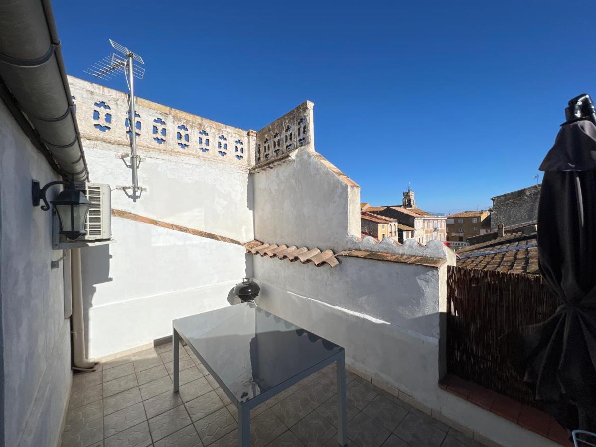 Appartement Loft Toit/Terrasse Sigean Eksteriør billede